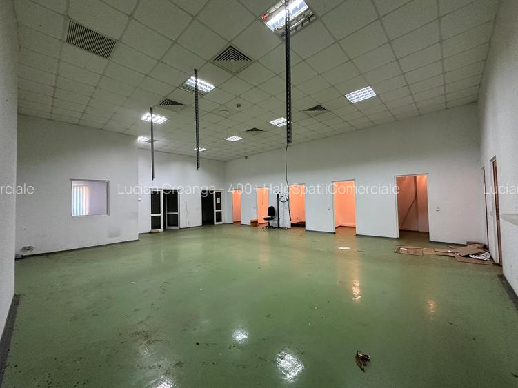 Spatiu/ hala langa intersectie cu Mega Image - sos. Nicolina - 23