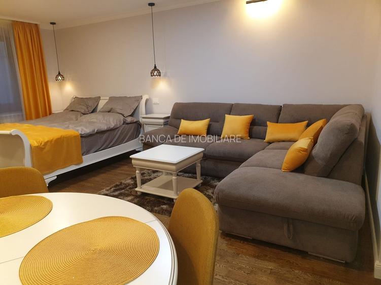 Ocazie! Garsoniera mobilata/utilata lux | Poate produce >2000E/luna - 24