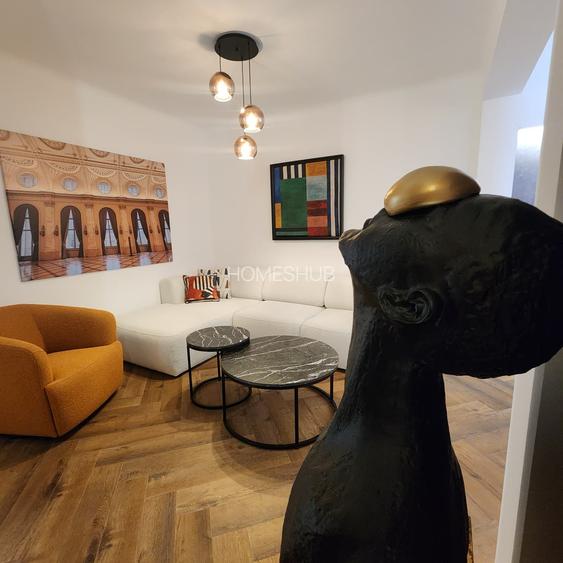 Unicat în Blocul Florentin: 3 camere, 2 băi, renovat integral cu designer - 3