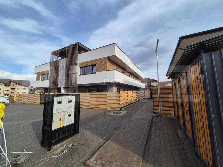 Case cuplate cu 4 camere, 150 mp, terasa circulabila 75 mp, la 10 minute de Vivo - 2