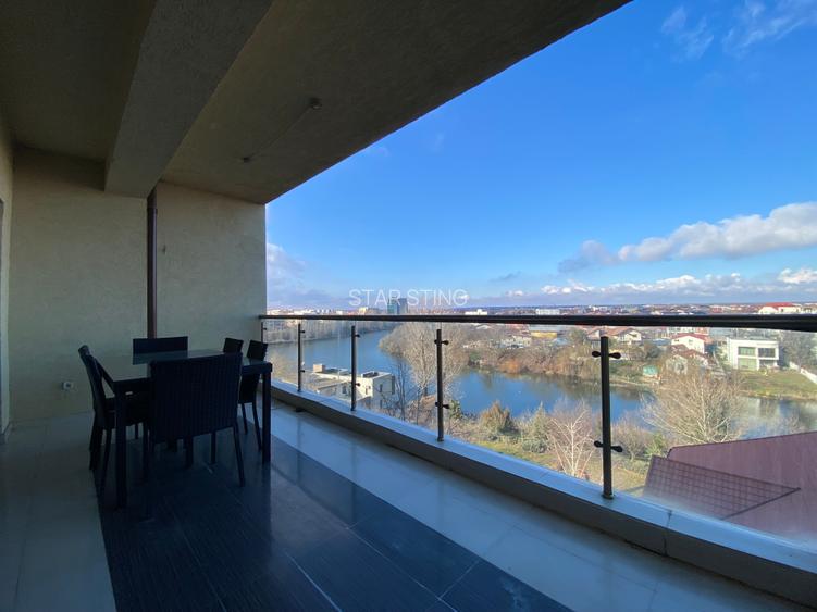 Baneasa adiacent,Pipera cu vedere panoramica,renovat,curat,mobilat,liber. - 13