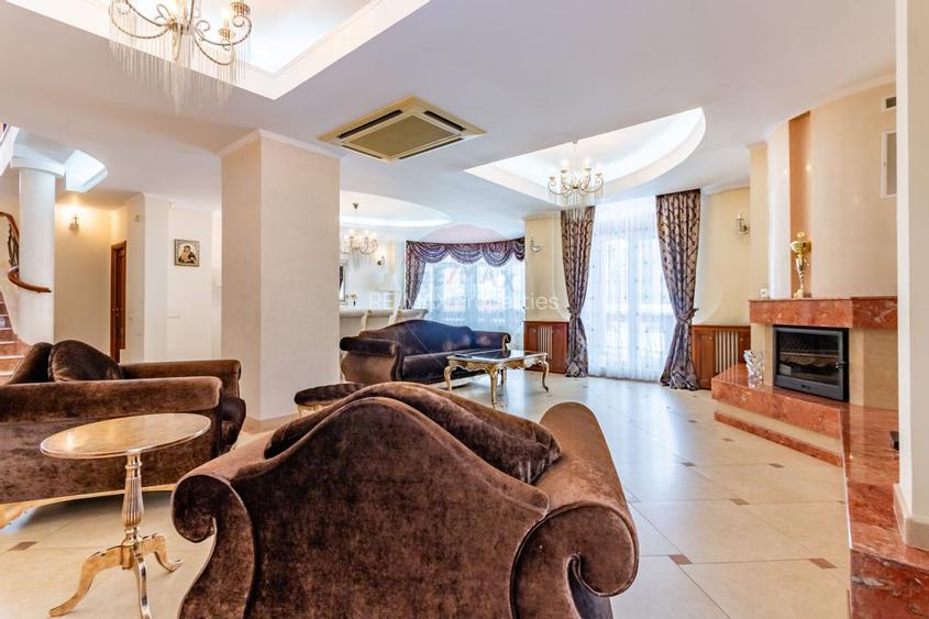 Vilă cu 11 camere de vânzare Zagazului/Herastrau - 4