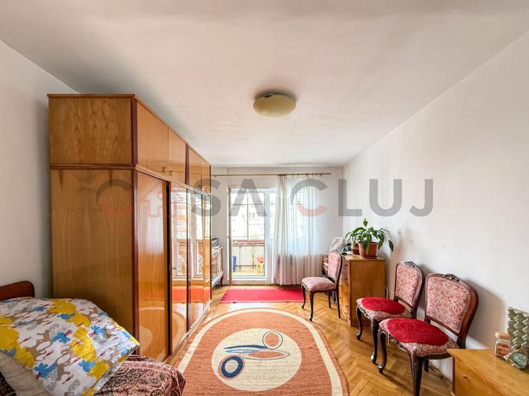 4 camere decomandate, etaj intermediar, Piata Ion Mester - 3