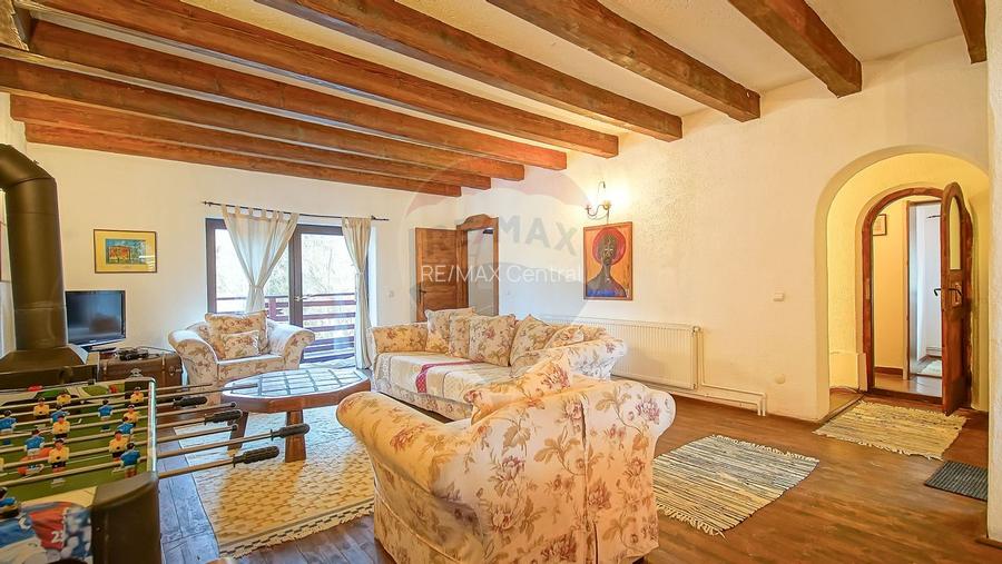 Vilă istorică, proiectată de arhitectul Emil Nădejde în Timișu de Sus - 20