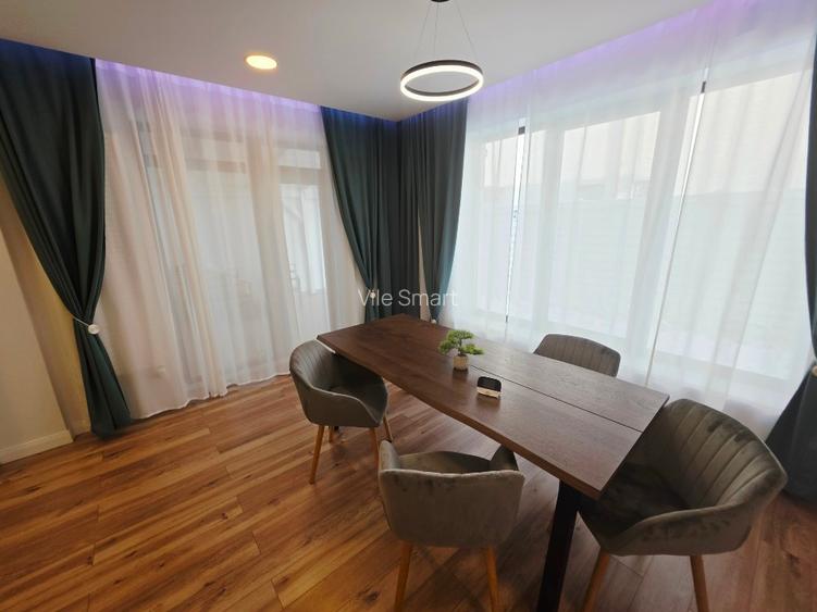 Casa 5 Cam,TVA Inclus,Pompa Caldura, Panouri 10kw, Smart, Mobilata - 11