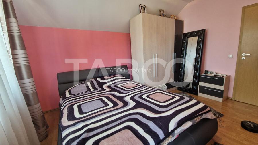 Casa individuala 4 camere cu teren generos si terasa inchisa Selimbar - 9