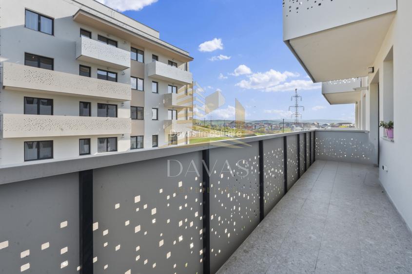 Apartament de 3 camere semidecomandat | Estimo Park - Apahida | 2 balcoane | - 12