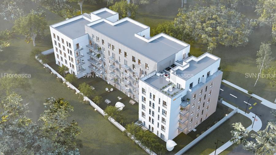 REA1026406 Apartament 2 camere Aviatiei Canton71 - 2