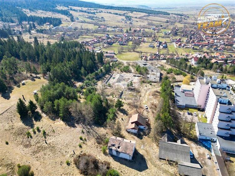 20.000mp teren+Proiect investitional/ rezidential/aparthotel,in inima statiunii - 6