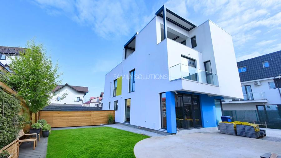 Casa deosebita P+1+Terasa panoramica. 4 cam.Util 157mp.Teren 183mp - 57