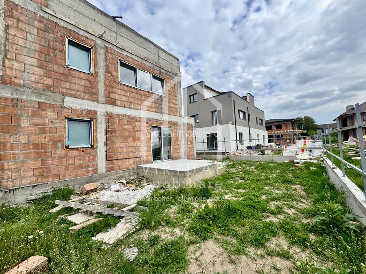 Casa tip duplex cu 4 camere, 112mp utili,  parcare, zona Gusterita - 15