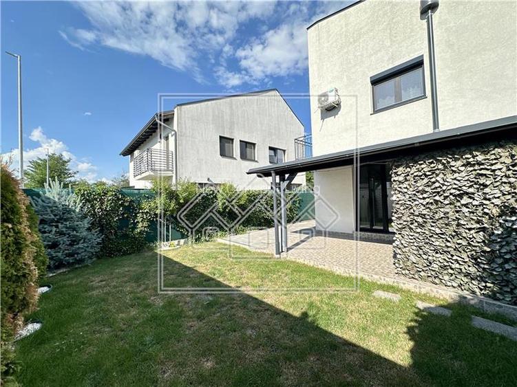 Casa de vanzare, facilitati smart, 3 camere, 2 bai, predare la cheie - 26