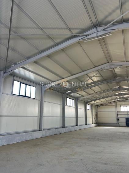 Hală industrială modernă de vânzare – 560 mp construiți | Teren 1.288 - 8