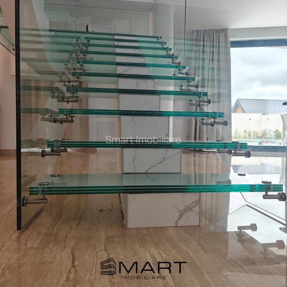 Casa lux 280mp teren 1000mp cartier Tineretului Sura Mica - 12