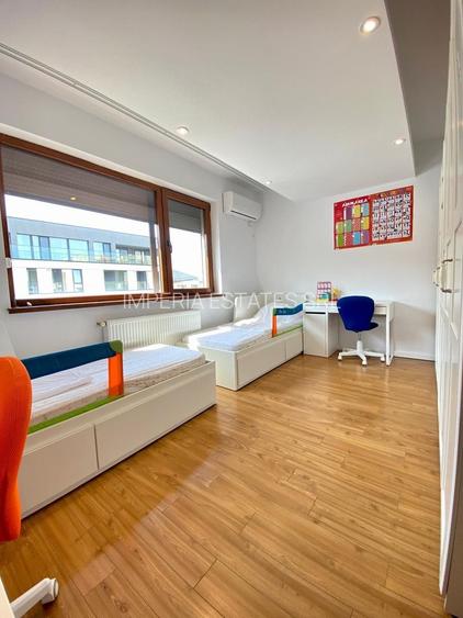 Apartament mobilat, 3 locuri parcare, 2 boxe, acces parc Herastrau - 7