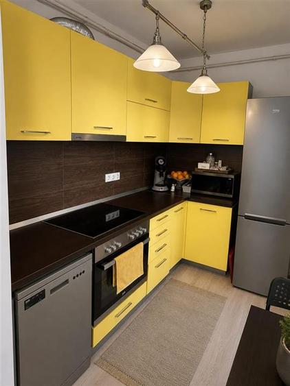 Apartament 2 camere cu balcon in Cartierul Arhitectilor