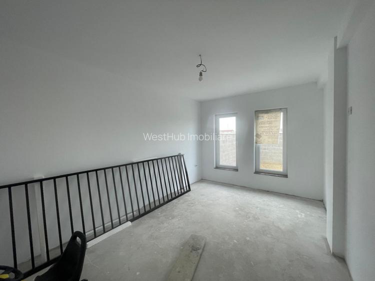 Duplex 5 camere la alb Mosnita Noua - 12