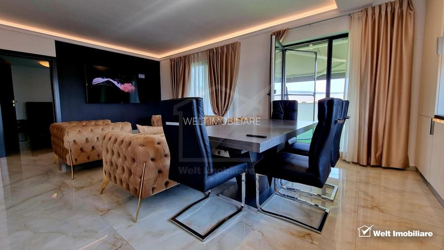 Apartament de Lux cu Interior de 98mp si Terasa de 120mp - Floresti, Muzeul Apei - 9