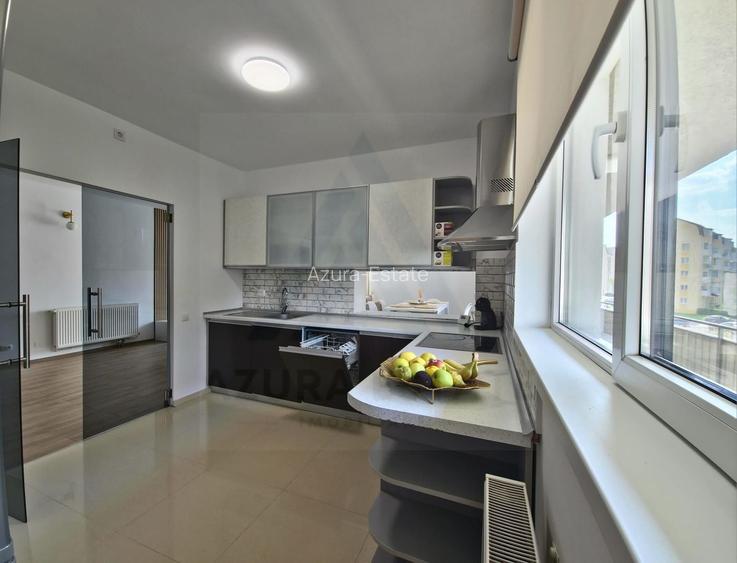Apartament premium 3 camere 93 mp utili 3 terase etaj 2 zona Hipodrom - 7