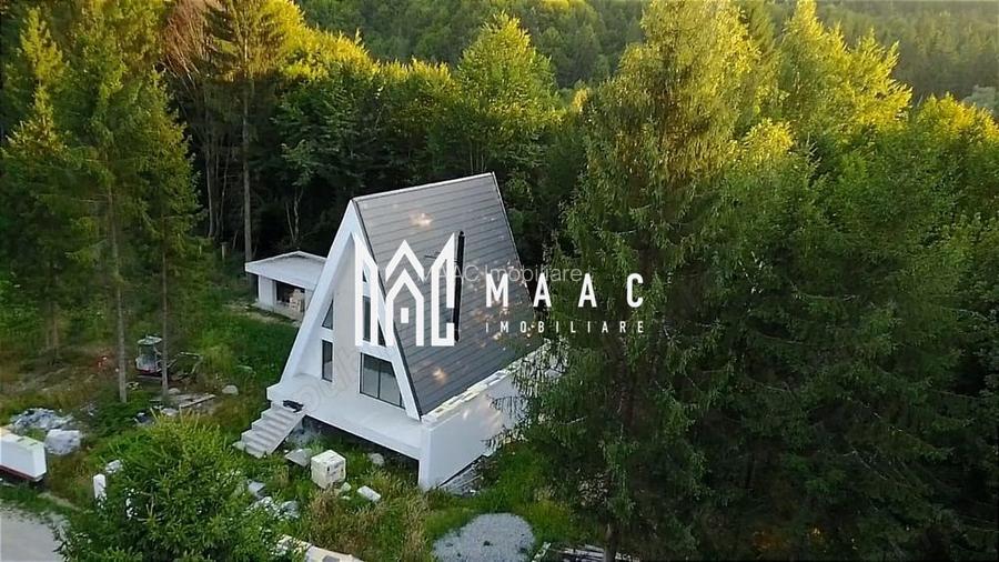 Cabană A-Frame | Porumbacu de Sus | 3 camere | 153 MPU | Castelul de Lut - 4
