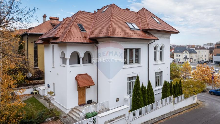 Arhitectură interbelică reinterpretată contemporan - 3