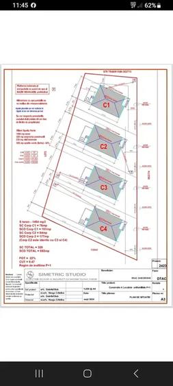 Casa 4 Camere Otopeni | Central | Individuala | Toate Facilitatile