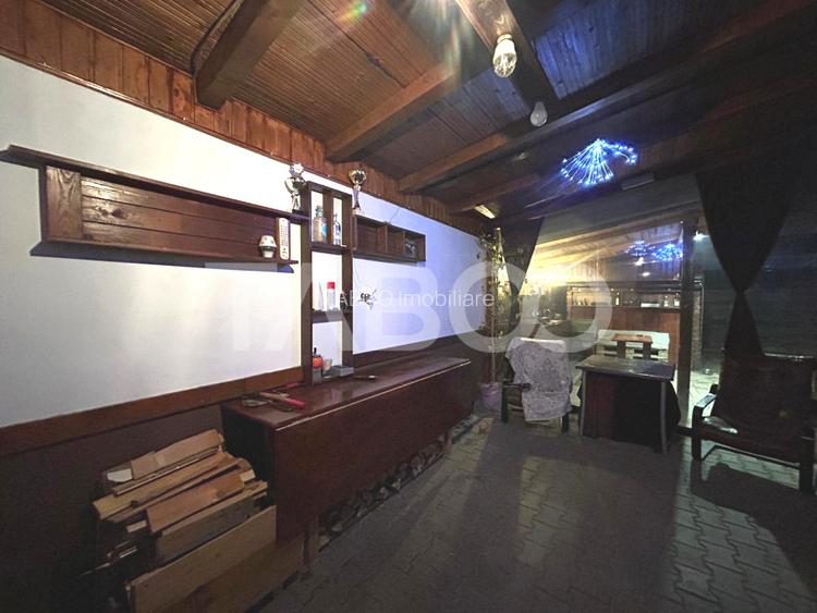 Casa cu 3 camere utilate si mobilate de vazare in zona Turisor Sibiu - 10