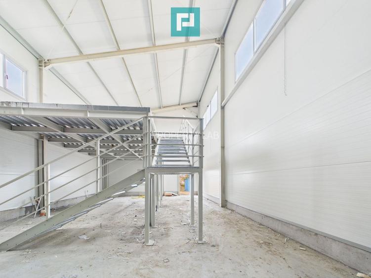 Hală nouă 563mp în zona industrială Sânandrei - 11