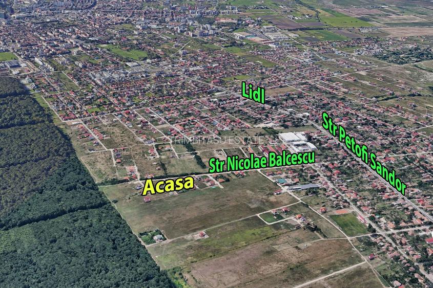 Casa individuala la pret de duplex langa padure | Comision 0% - 25