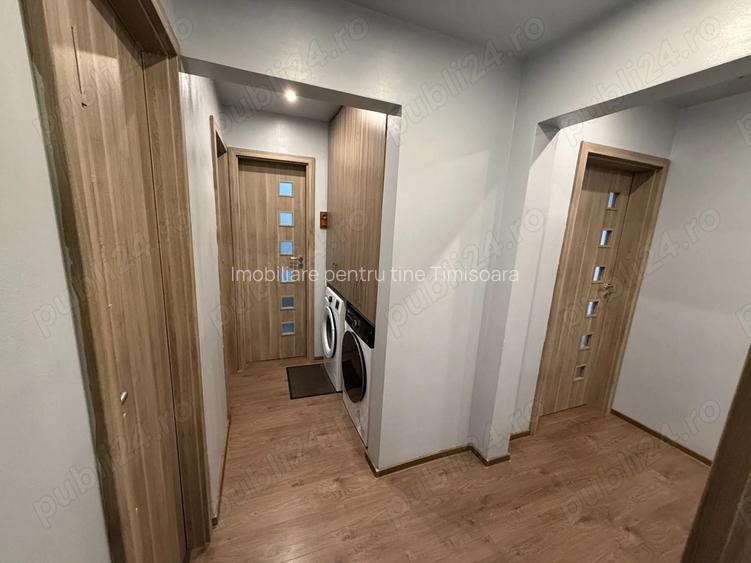 Apartament 3 camere decomandat Aradului etaj 1 Piata Verde amenajat  centrala - 3