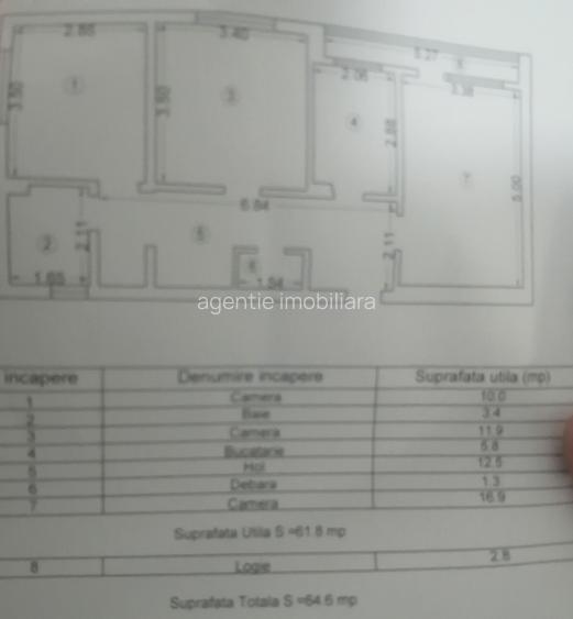 Campus - 3 camere Parter/Satul de vacanță /hotel oxford - 6