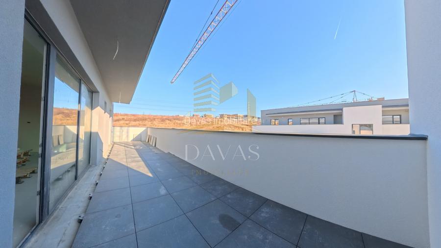 Penthouse de 3 camere semidecomandat - Parcare | Baciu  - 16