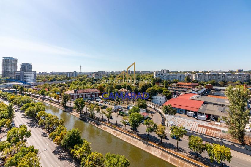 Apartament cu 3 camere de vânzare | Complex Splaiul Unirii 219 | Metrou - 17