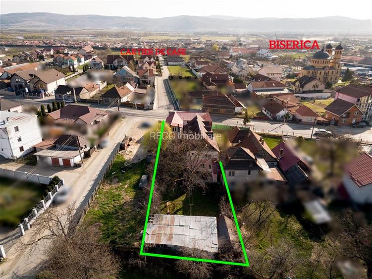 RECO Teren 691 mp cu constructie – Alesd, deschidere la DN, ideal pentru dezvolt - 4