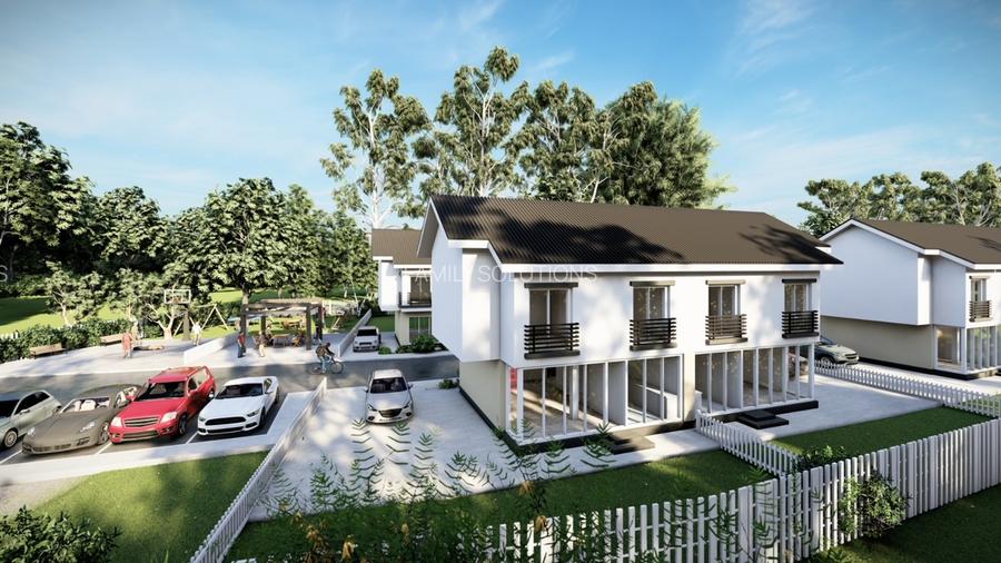 Ocazie! Case P+1+Pod. 4 cam. Util 100mp. Teren 200mp. Complex inchis - 22