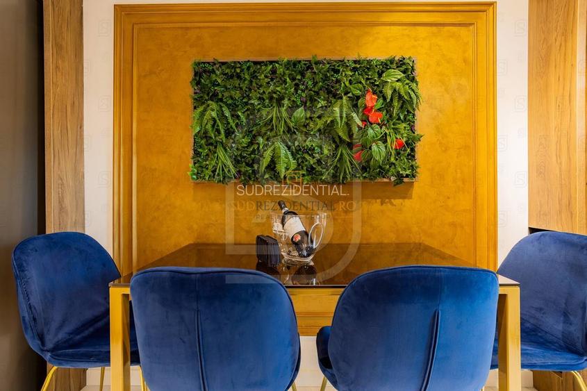 Apartament decomandat, 3 camere, mobilat si utilat premium-Berceni,S4 - 6