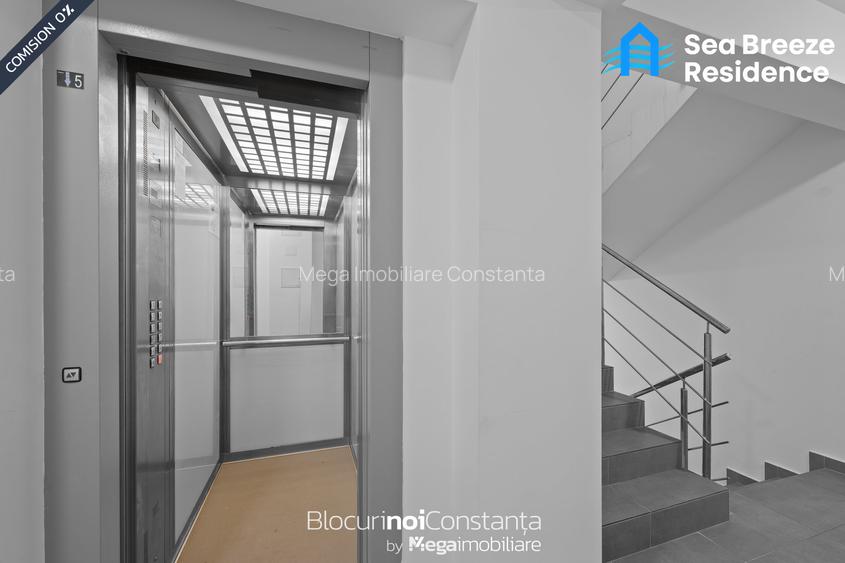 ✅Studio de vacanță la mare · balcon  7mp cu view superb - zona Lidl, Mamaia Nord - 8