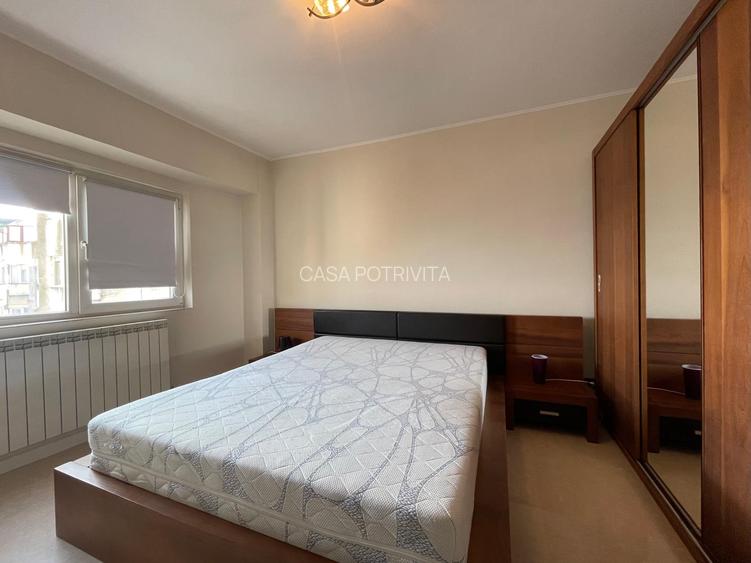 Faleza Nord, apartament 2 camere, mobilat si utilat modern, vedere la mare - 13