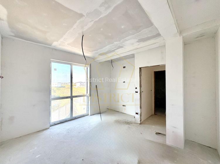 Duplex cu 5 camere despartit prin camera tehnica | Mosnita Noua - 9