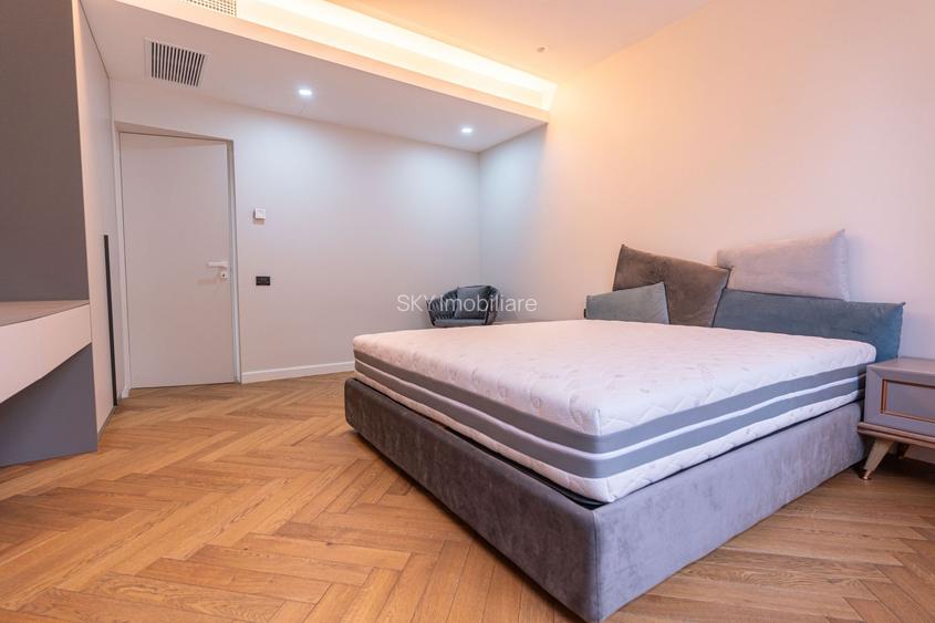 Luxury 4-Room Apartment – HERASTRAU I Parking Spots I ROVERE FURNITURE - 9