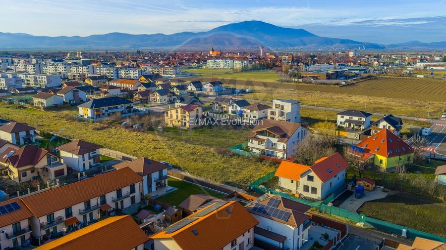 Ghimbav | 885 mp | Lot complet: utilități + PUD | View Postăvaru - 12