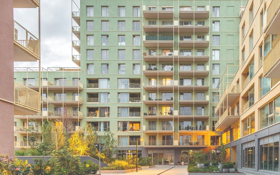 Vanzare - apartament 2 camere-mobilat+utilat - Bucurestii Noi-Marmura Residence - 15