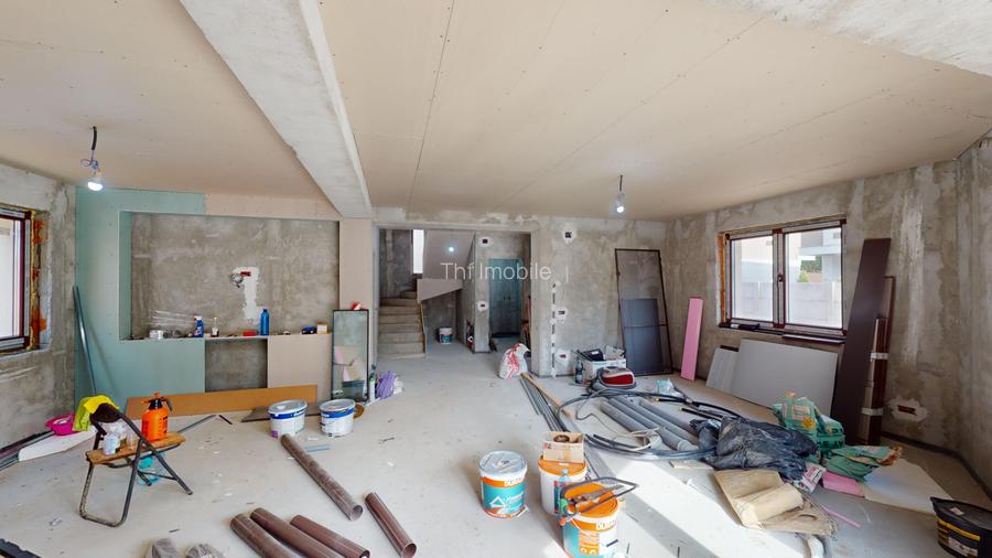 Vilă noua- construcție individuală cu teren 350 mp- Metrou N. Grigorescu, Sec 3 - 3