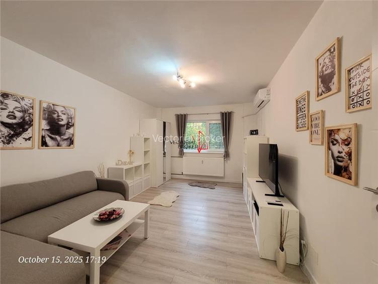 Garsoniera, ideal investitie,Tineretului 9 min metrou Timpuri Noi - 2