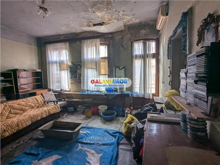 Unirii vila S+P+1 , spațiu comercial la parter,SU 206mp teren 293mp - 4