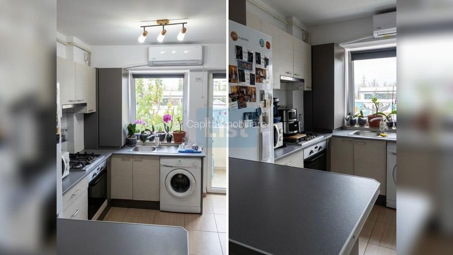 COMISION 0%  Ap 2 camere Fiald mobilat complet + loc parcare - 3