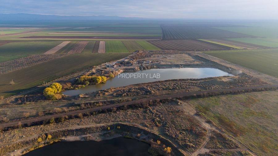 Balastieră în județul Arad cu teren de 12.5 ha - 15