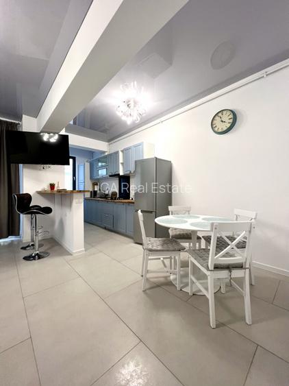 Apartament cu vedere la mare mobilat si utilat - 5