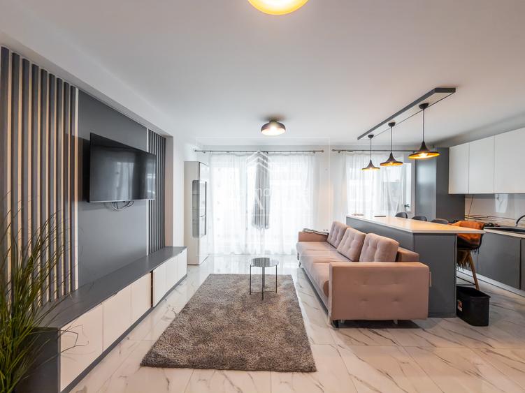 Apartament modern-3 camere cartier Kogalniceanu-terasa,loc de parcare - 2
