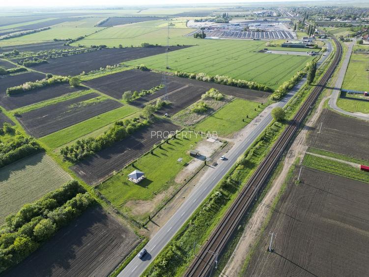 Închiriere platformă teren 4.000 mp Curtici - 4